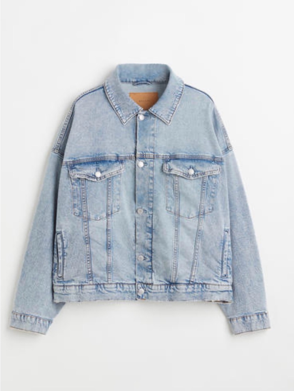 H&M Oversized Denim Jacket